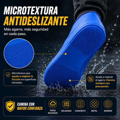 DryStep™ — Cubrezapatos Impermeables Antideslizantes