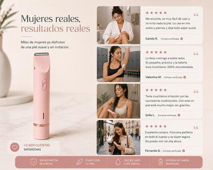 Velvet Go — Diseñada para ti. Lista para todo.