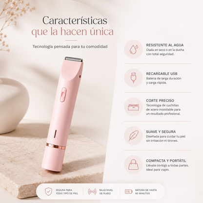 Velvet Go — Diseñada para ti. Lista para todo.