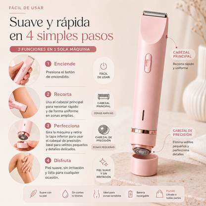 Velvet Go — Diseñada para ti. Lista para todo.
