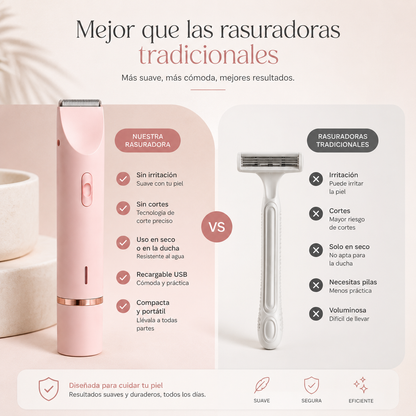 Velvet Go — Diseñada para ti. Lista para todo.