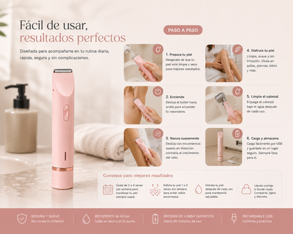 Velvet Go — Diseñada para ti. Lista para todo.